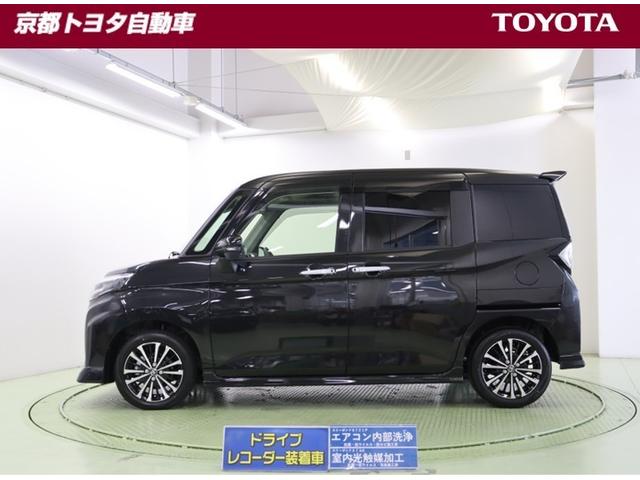 ルーミー カスタムG-T 助手席エアバック 両側オートスライドドア スマートキープッシュスタート TV LEDライト 横滑り防止機能 クルコン ETC付 アルミホイール フルフラット キーレス ドラレコ セキュリティ ABS(2枚目)