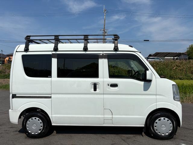 スクラム バスター 4AT 衝突軽減ブレーキ 横滑り防止 パーキングアシスト 社外ナビ Bluetooth接続可 ラジオ バックカメラ ETC マニュアルエアコン 電格ミラー 全席パワーウィンドウ 純正キーレス(5枚目)