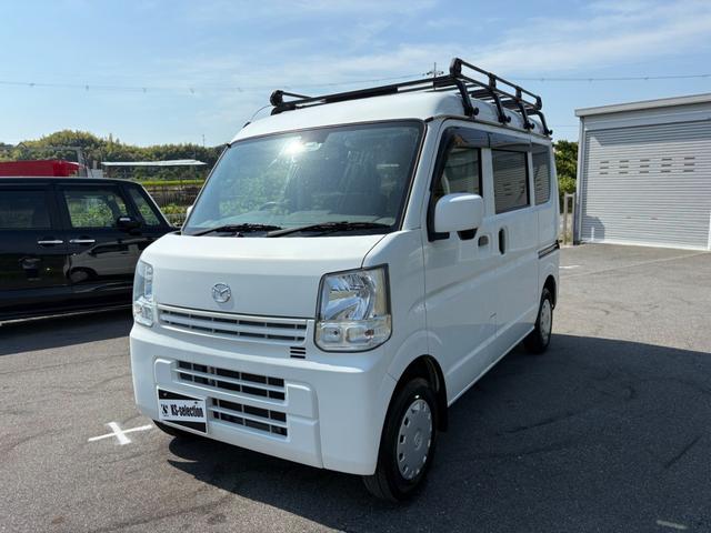 スクラム バスター 4AT 衝突軽減ブレーキ 横滑り防止 パーキングアシスト 社外ナビ Bluetooth接続可 ラジオ バックカメラ ETC マニュアルエアコン 電格ミラー 全席パワーウィンドウ 純正キーレス(10枚目)
