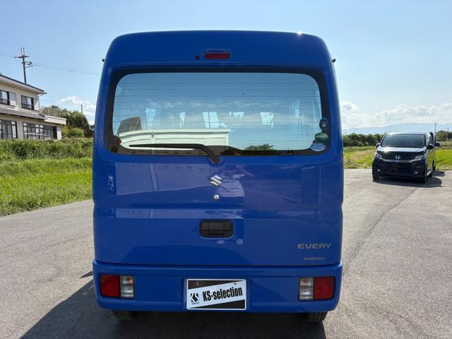 エブリイ ＰＡ　５ＡＧＳ車　衝突軽減ブレーキ　横滑り防止　２ｎｄ発進　純正ラジオ　ＥＴＣ　マニュアルエアコン　純正キーレス（7枚目）