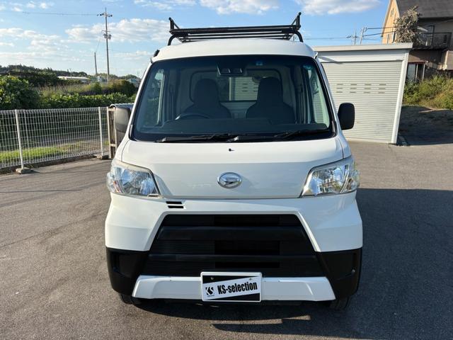 ハイゼットカーゴ  セパレート2シーターSAIII 4AT 衝突軽減ブレーキ 横滑り防止 アイドリングストップ ETC マニュアルエアコン 純正キー(2枚目)