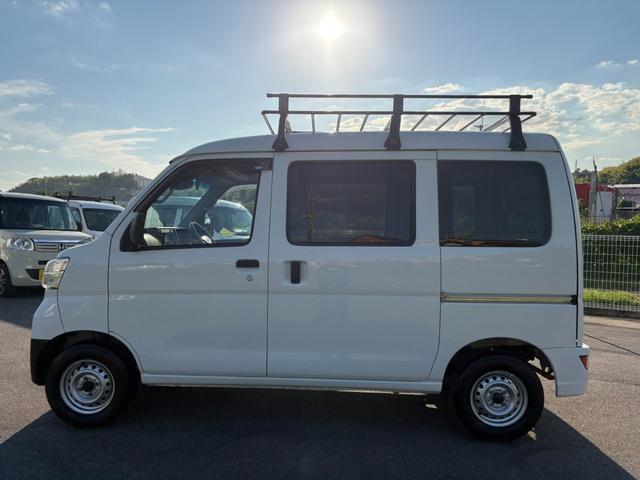 ハイゼットカーゴ  セパレート2シーターSAIII 4AT 衝突軽減ブレーキ 横滑り防止 アイドリングストップ ETC マニュアルエアコン 純正キー(9枚目)