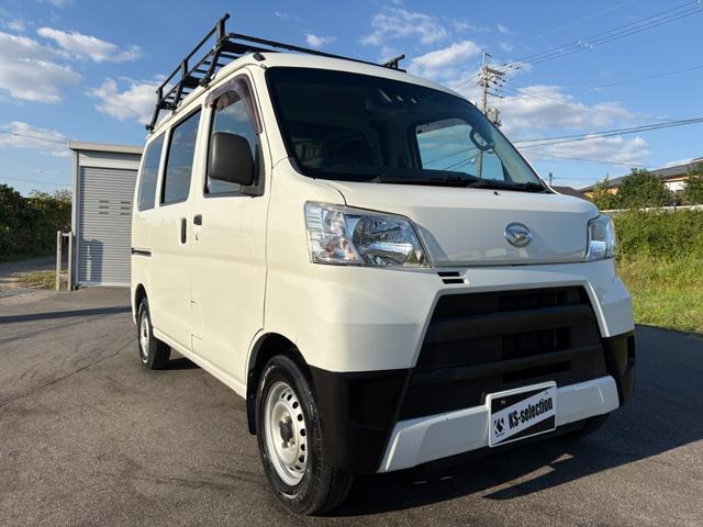 ハイゼットカーゴ  セパレート2シーターSAIII 4AT 衝突軽減ブレーキ 横滑り防止 アイドリングストップ ETC マニュアルエアコン 純正キー(22枚目)