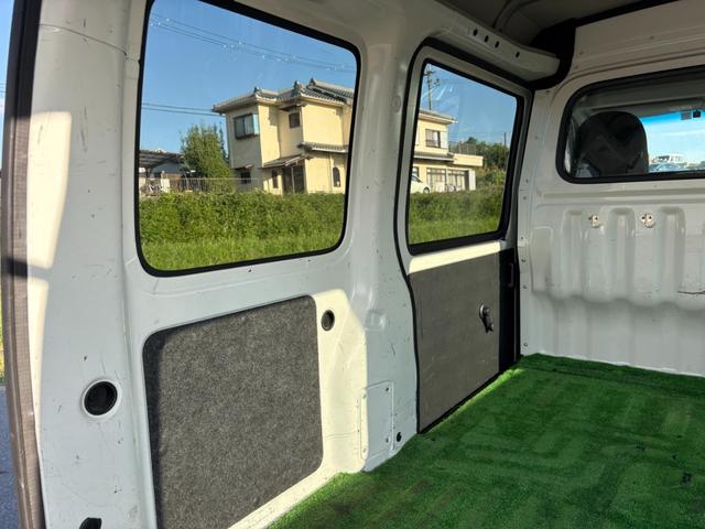 ハイゼットカーゴ  セパレート2シーターSAIII 4AT 衝突軽減ブレーキ 横滑り防止 アイドリングストップ ETC マニュアルエアコン 純正キー(30枚目)