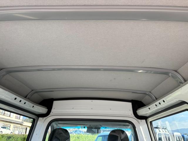 ハイゼットカーゴ  セパレート2シーターSAIII 4AT 衝突軽減ブレーキ 横滑り防止 アイドリングストップ ETC マニュアルエアコン 純正キー(31枚目)