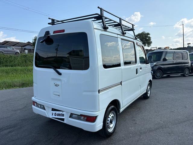 ハイゼットカーゴ  セパレート2シータ-SAIIIハイルーフ 4AT 衝突軽減ブレーキ 横滑り防止 アイドリングストップ ETC 純正ラジオ マニュアルエアコン キー(6枚目)