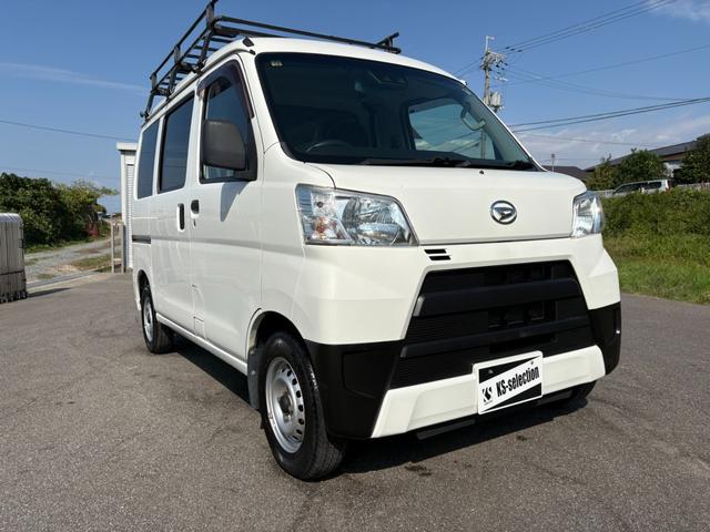 ハイゼットカーゴ  セパレート2シータ-SAIIIハイルーフ 4AT 衝突軽減ブレーキ 横滑り防止 アイドリングストップ ETC 純正ラジオ マニュアルエアコン キー(22枚目)