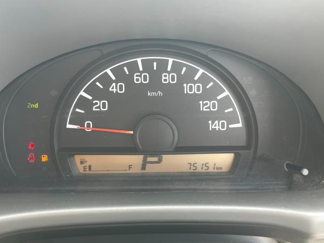 【明るく見やすいメーター】視認性が良く明るく見やすいメーター。運転者にとって見やすいメーターは運転していても疲れないですよね。