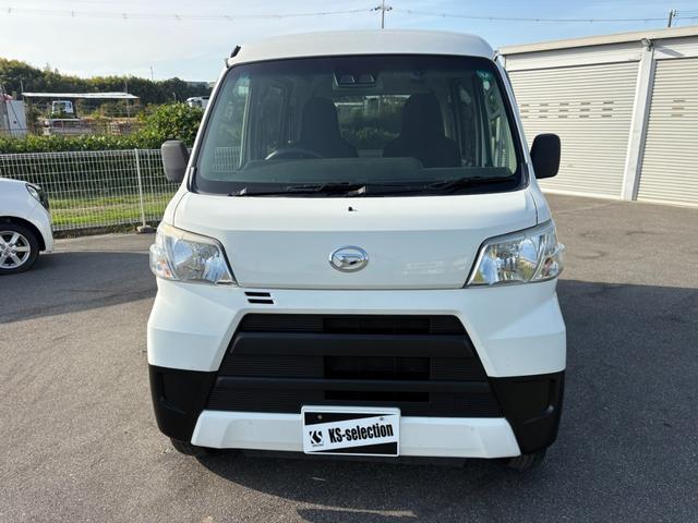 ハイゼットカーゴ ＤＸ　ＳＡＩＩＩ　４ＡＴ　衝突軽減ブレーキ　横滑り防止　アイドリングストップ　純正ラジオ　前後ドラレコ　マニュアルエアコン　前席パワーウィンドウ　純正キーレス（2枚目）