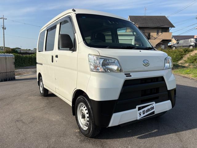 ハイゼットカーゴ ＤＸ　ＳＡＩＩＩ　４ＡＴ　衝突軽減ブレーキ　横滑り防止　アイドリングストップ　純正ラジオ　前後ドラレコ　マニュアルエアコン　前席パワーウィンドウ　純正キーレス（22枚目）