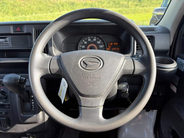 ハイゼットカーゴ ＤＸ　ＳＡＩＩＩ　４ＡＴ　衝突軽減ブレーキ　横滑り防止　アイドリングストップ　純正ラジオ　前後ドラレコ　マニュアルエアコン　前席パワーウィンドウ　純正キーレス（34枚目）