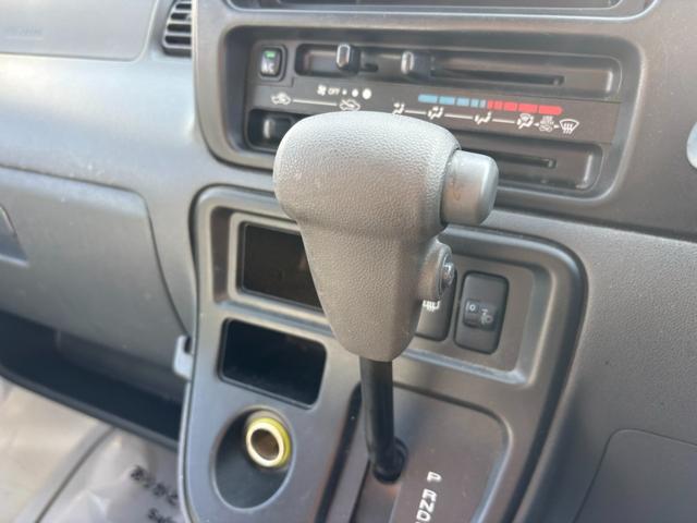 ハイゼットカーゴ ＤＸ　４ＡＴ　純正ラジオ　マニュアルエアコン　前席パワーウィンドウ　純正キー（34枚目）
