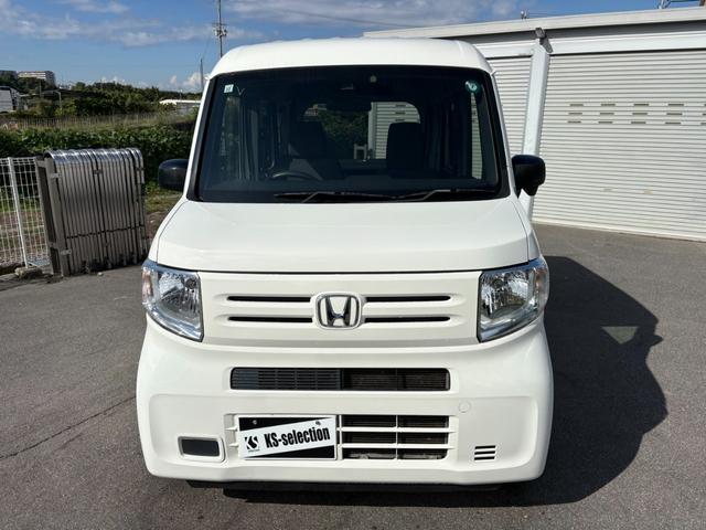 Ｎ－ＶＡＮ Ｇ・ホンダセンシング　ＣＶＴ　４ＷＤ　衝突軽減ブレーキ　横滑り防止　社外ナビ　Ｂｌｕｅｔｏｏｔｈ接続可　ラジオ　バックカメラ　ＥＴＣ　オートエアコン　前席パワーウィンドウ　純正キーレス（2枚目）