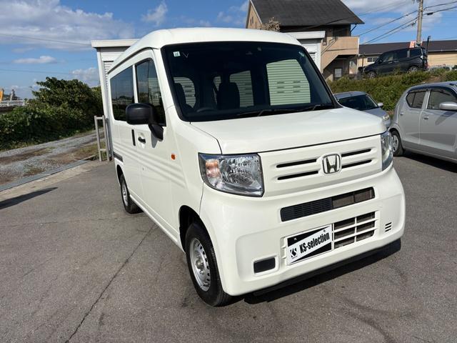 Ｎ－ＶＡＮ Ｇ・ホンダセンシング　ＣＶＴ　４ＷＤ　衝突軽減ブレーキ　横滑り防止　社外ナビ　Ｂｌｕｅｔｏｏｔｈ接続可　ラジオ　バックカメラ　ＥＴＣ　オートエアコン　前席パワーウィンドウ　純正キーレス（4枚目）
