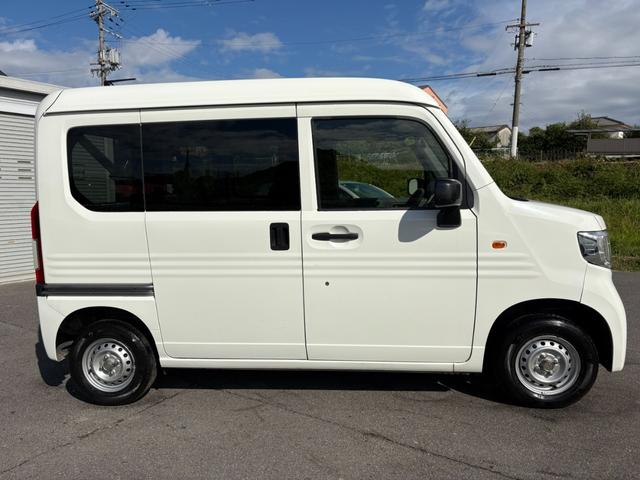 Ｎ－ＶＡＮ Ｇ・ホンダセンシング　ＣＶＴ　４ＷＤ　衝突軽減ブレーキ　横滑り防止　社外ナビ　Ｂｌｕｅｔｏｏｔｈ接続可　ラジオ　バックカメラ　ＥＴＣ　オートエアコン　前席パワーウィンドウ　純正キーレス（5枚目）