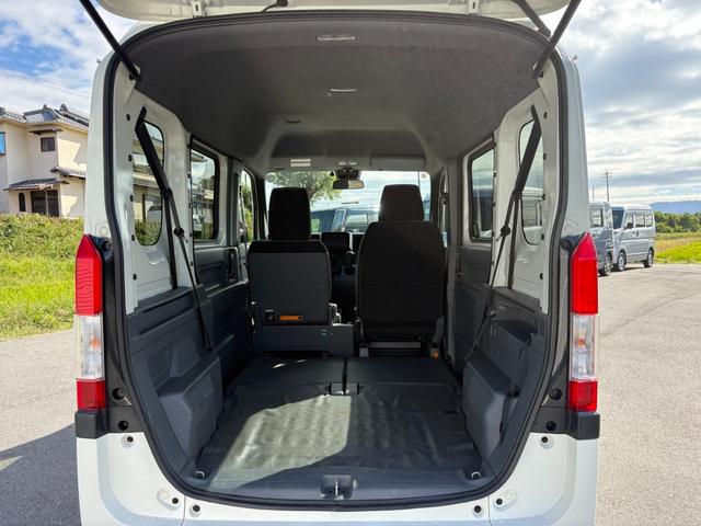 Ｎ－ＶＡＮ Ｇ・ホンダセンシング　ＣＶＴ　４ＷＤ　衝突軽減ブレーキ　横滑り防止　社外ナビ　Ｂｌｕｅｔｏｏｔｈ接続可　ラジオ　バックカメラ　ＥＴＣ　オートエアコン　前席パワーウィンドウ　純正キーレス（26枚目）