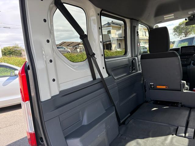 Ｎ－ＶＡＮ Ｇ・ホンダセンシング　ＣＶＴ　４ＷＤ　衝突軽減ブレーキ　横滑り防止　社外ナビ　Ｂｌｕｅｔｏｏｔｈ接続可　ラジオ　バックカメラ　ＥＴＣ　オートエアコン　前席パワーウィンドウ　純正キーレス（28枚目）
