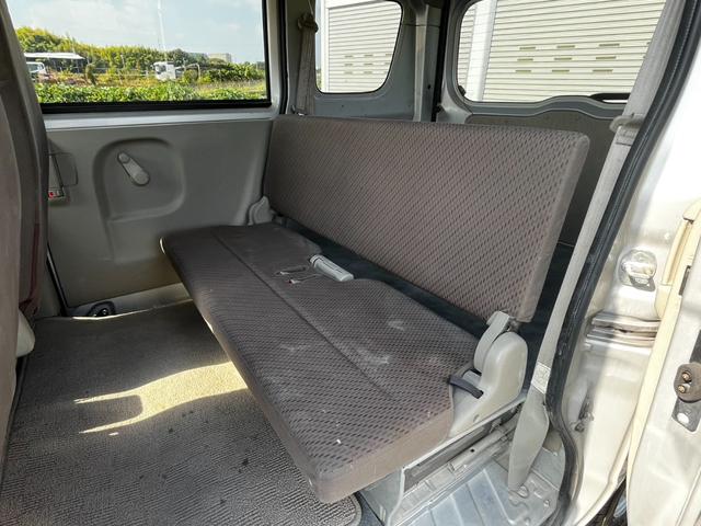 【リヤシート】リヤシートは、シートの座面を考慮し、適度なホールド感を持たせ、ゆとりある着座姿勢を保てる様、工夫した構造になっております♪