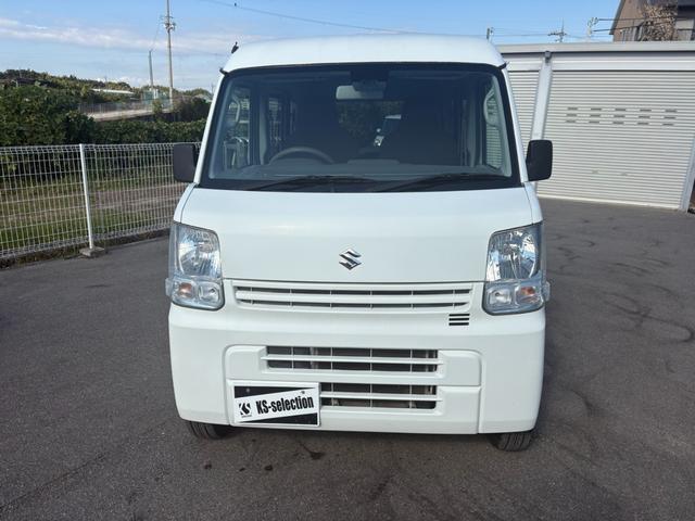 エブリイ PC 4AT 衝突軽減ブレーキ 横滑り防止 社外ナビ Bluetooth接続可 ラジオ AUX バックカメラ 前席パワーウィンドウ 純正キーレス(2枚目)