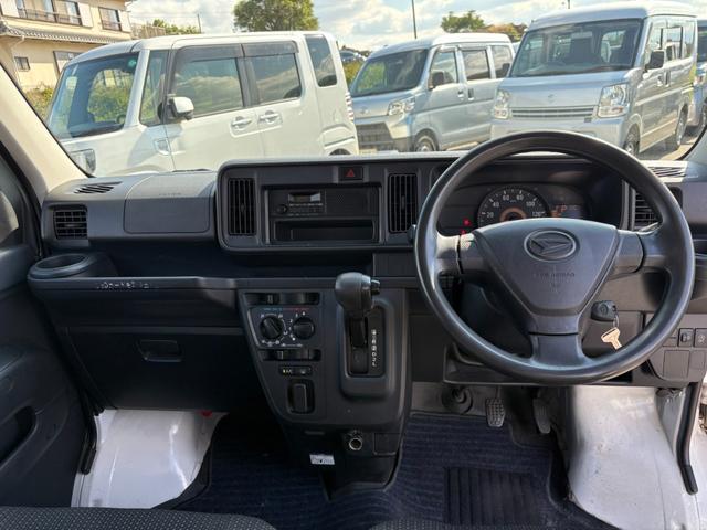 ハイゼットカーゴ ＤＸ　ＳＡＩＩＩ　４ＡＴ　衝突軽減ブレーキ　横滑り防止　アイドリングストップ　マニュアルエアコン　前席パワーウィンドウ　純正キーレス（32枚目）