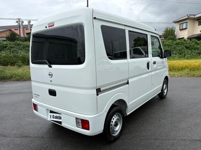 クリッパーバン ＤＸ　ＣＶＴ　衝突軽減ブレーキ　横滑り防止　パーキングアシスト　アイドリンクストップ　純正ラジオ　マニュアルエアコン　前席パワーウィンドウ　純正キーレス（6枚目）