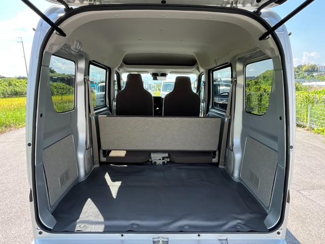 クリッパーバン ＤＸ　５ＭＴ　衝突軽減ブレーキ　横滑り防止　パーキングアシスト　純正ラジオ　マニュアルエアコン　前席パワーウィンドウ　純正キーレス（27枚目）