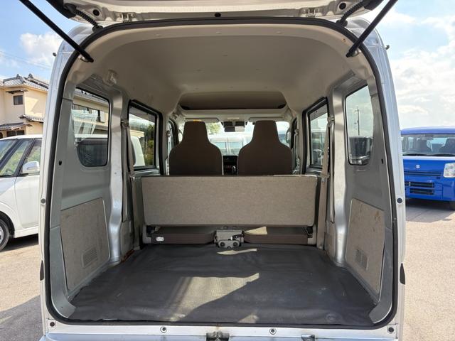 ＮＶ１００クリッパーバン ＤＸ　セーフティパッケージ　５ＡＧＳ車　２ｎｄ発進　衝突軽減ブレーキ　横滑り防止　パーキングアシスト　純正ラジオ　ＥＴＣ　マニュアルエアコン　純正キーレス（27枚目）