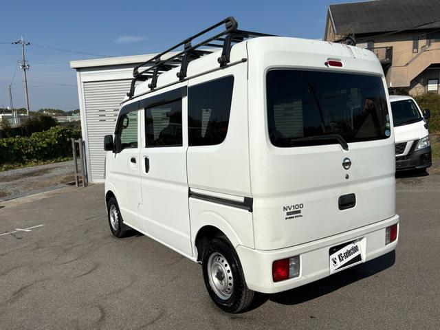 NV100クリッパーバン DX GLパッケージ 5AGS車 2nd発進 社外ナビ ワンセグ ラジオ ETC マニュアルエアコン 前席パワーウィンドウ キー(8枚目)