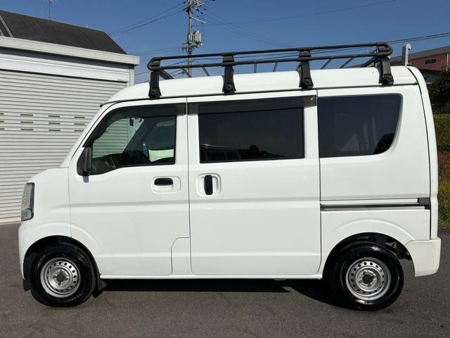 NV100クリッパーバン DX GLパッケージ 5AGS車 2nd発進 社外ナビ ワンセグ ラジオ ETC マニュアルエアコン 前席パワーウィンドウ キー(9枚目)