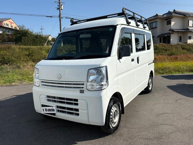 NV100クリッパーバン DX GLパッケージ 5AGS車 2nd発進 社外ナビ ワンセグ ラジオ ETC マニュアルエアコン 前席パワーウィンドウ キー(10枚目)