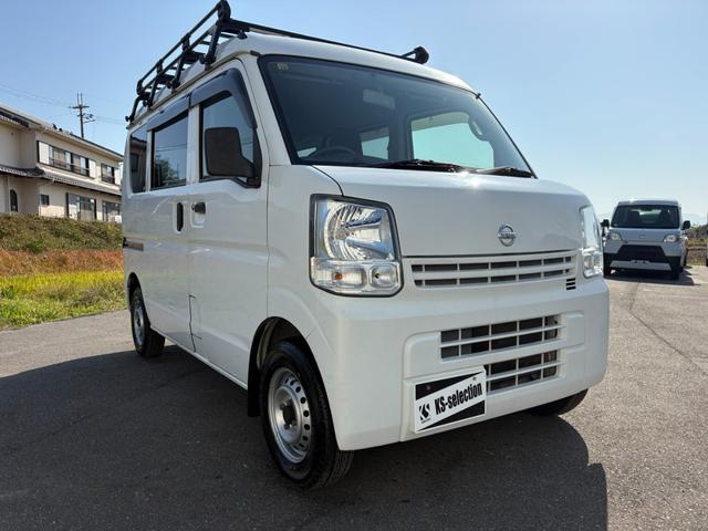 NV100クリッパーバン DX GLパッケージ 5AGS車 2nd発進 社外ナビ ワンセグ ラジオ ETC マニュアルエアコン 前席パワーウィンドウ キー(20枚目)