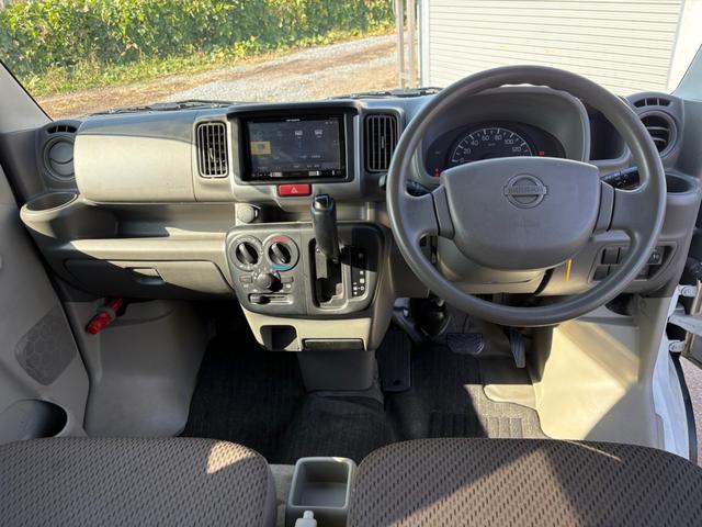 NV100クリッパーバン DX GLパッケージ 5AGS車 2nd発進 社外ナビ ワンセグ ラジオ ETC マニュアルエアコン 前席パワーウィンドウ キー(28枚目)