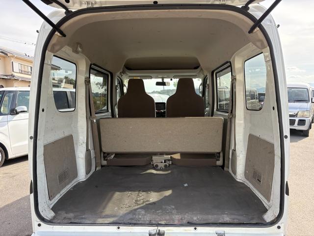 ＮＶ１００クリッパーバン ＤＸ　ＧＬパッケージ　４ＡＴ　純正ナビ　フルセグ　Ｂｌｕｅｔｏｏｔｈ接続可　ラジオ　バックカメラ　ＥＴＣ　ドライブレコーダー　マニュアルエアコン　前席パワーウィンドウ　キー（27枚目）
