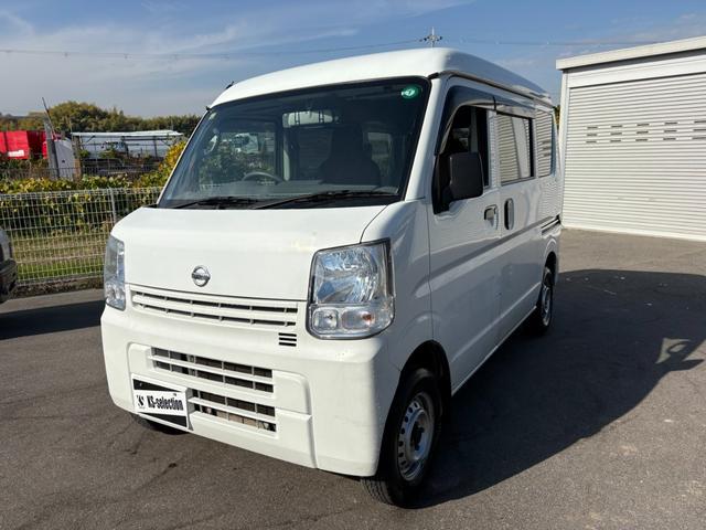 ＮＶ１００クリッパーバン ＤＸ　ＧＬパッケージ　４ＡＴ　純正ナビ　フルセグ　Ｂｌｕｅｔｏｏｔｈ接続可　ラジオ　マニュアルエアコン　前席パワーウィンドウ　ミラー型ドラレコ　純正キーレス（10枚目）
