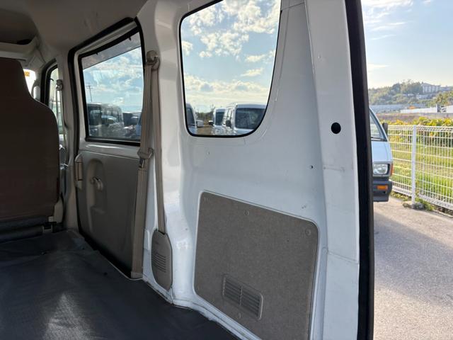 ＮＶ１００クリッパーバン ＤＸ　ＧＬパッケージ　４ＡＴ　純正ナビ　フルセグ　Ｂｌｕｅｔｏｏｔｈ接続可　ラジオ　マニュアルエアコン　前席パワーウィンドウ　ミラー型ドラレコ　純正キーレス（29枚目）