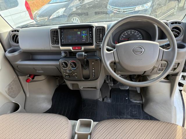 ＮＶ１００クリッパーバン ＤＸ　ＧＬパッケージ　４ＡＴ　純正ナビ　フルセグ　Ｂｌｕｅｔｏｏｔｈ接続可　ラジオ　マニュアルエアコン　前席パワーウィンドウ　ミラー型ドラレコ　純正キーレス（32枚目）