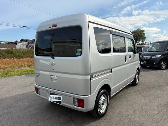 ＮＶ１００クリッパーバン ＤＸ　ＧＬセーフティパッケージ　４ＡＴ　衝突軽減ブレーキ　横滑り防止　パーキングアシスト　純正ナビ　フルセグ　Ｂｌｕｅｔｏｏｔｈ接続可　ラジオ　バックカメラ　ＥＴＣ　ドライブレコーダー　前席パワーウィンドウ　電格ミラー　純正キーレス（6枚目）