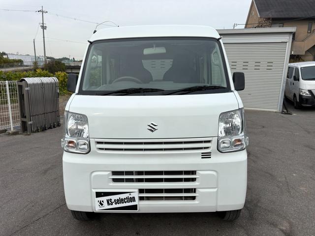 エブリイ PC 5AGS車 純正ラジオ マニュアルエアコン 前席パワーウィンドウ 純正キーレス(2枚目)