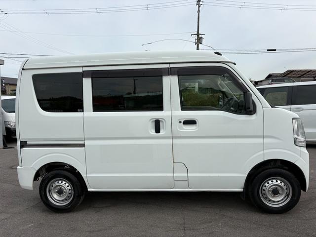 エブリイ PC 5AGS車 純正ラジオ マニュアルエアコン 前席パワーウィンドウ 純正キーレス(5枚目)