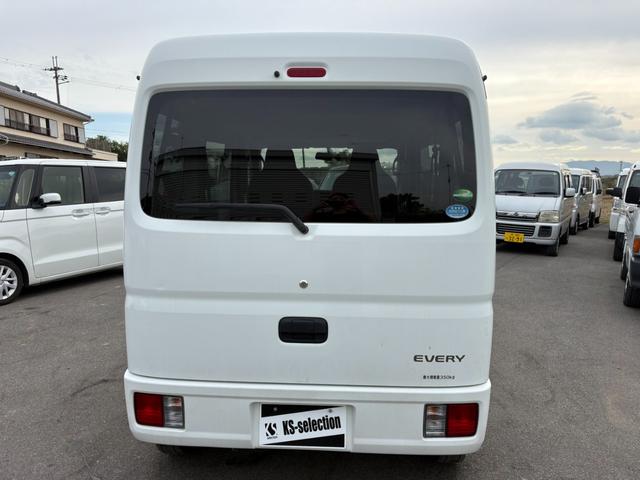 エブリイ PC 5AGS車 純正ラジオ マニュアルエアコン 前席パワーウィンドウ 純正キーレス(7枚目)