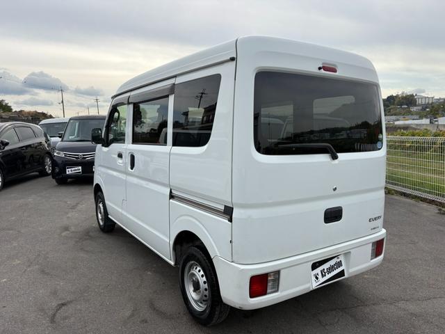 エブリイ PC 5AGS車 純正ラジオ マニュアルエアコン 前席パワーウィンドウ 純正キーレス(8枚目)