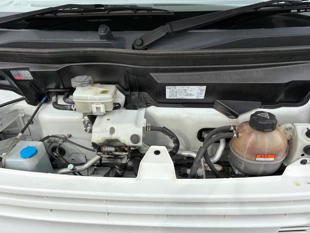 エブリイ PC 5AGS車 純正ラジオ マニュアルエアコン 前席パワーウィンドウ 純正キーレス(16枚目)