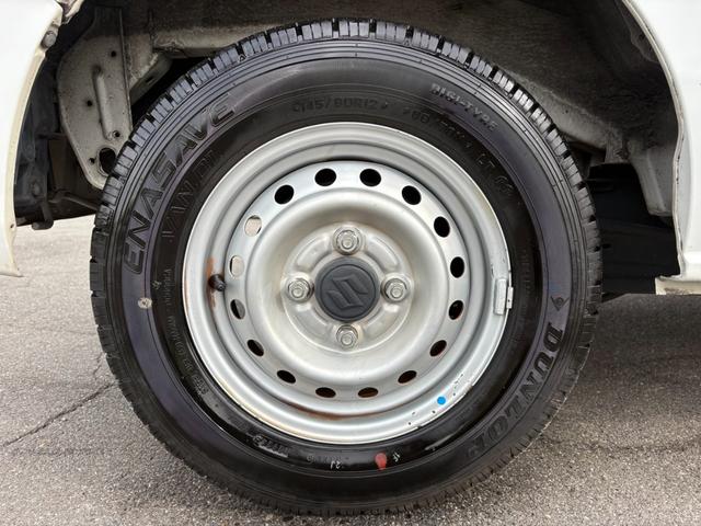 エブリイ PC 5AGS車 純正ラジオ マニュアルエアコン 前席パワーウィンドウ 純正キーレス(18枚目)