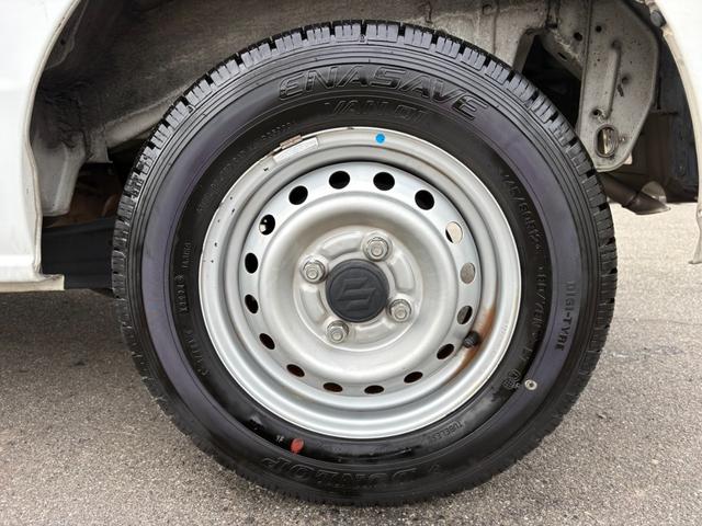 エブリイ PC 5AGS車 純正ラジオ マニュアルエアコン 前席パワーウィンドウ 純正キーレス(19枚目)