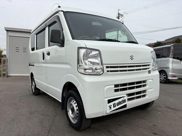 エブリイ PC 5AGS車 純正ラジオ マニュアルエアコン 前席パワーウィンドウ 純正キーレス(22枚目)