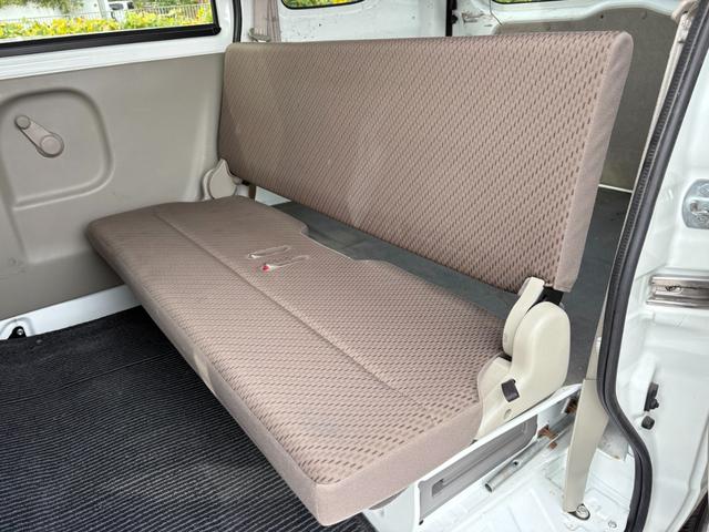 エブリイ PC 5AGS車 純正ラジオ マニュアルエアコン 前席パワーウィンドウ 純正キーレス(26枚目)