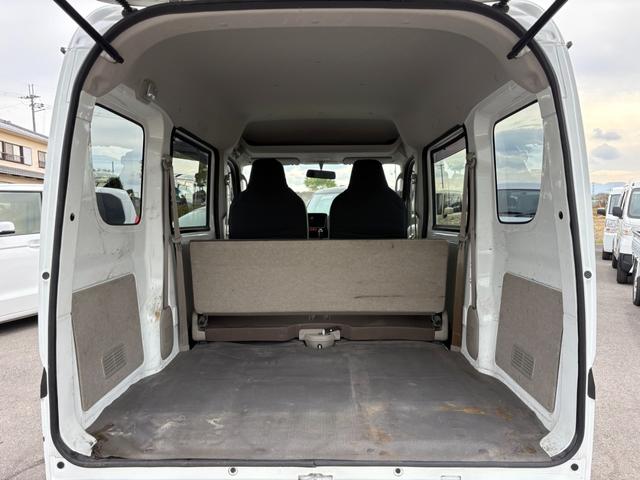 エブリイ PC 5AGS車 純正ラジオ マニュアルエアコン 前席パワーウィンドウ 純正キーレス(27枚目)