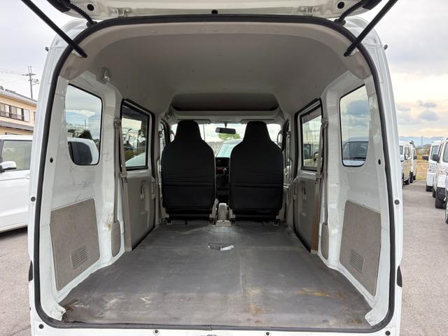 エブリイ PC 5AGS車 純正ラジオ マニュアルエアコン 前席パワーウィンドウ 純正キーレス(28枚目)