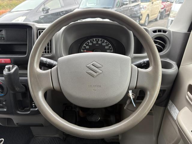 エブリイ PC 5AGS車 純正ラジオ マニュアルエアコン 前席パワーウィンドウ 純正キーレス(31枚目)