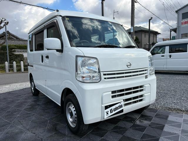ＮＶ１００クリッパーバン ＤＸ　ＧＬエマージェンシーブレーキパッケージ　５ＡＧＳ車　２ｎｄ発進　衝突軽減ブレーキ　横滑り防止　社外オーディオ　ＤＶＤ　ラジオ　バックカメラ　ＥＴＣ　電格ミラー　マニュアルエアコン　前席パワーウィンドウ　純正キーレス（20枚目）